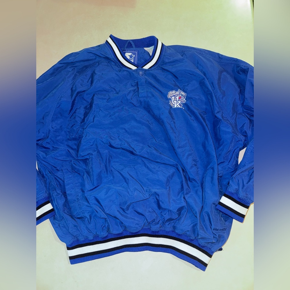 Vintage Starter Men’s University of Kentucky Pullover XXL UK